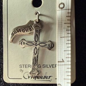 Sterling Silver Cross Pendant